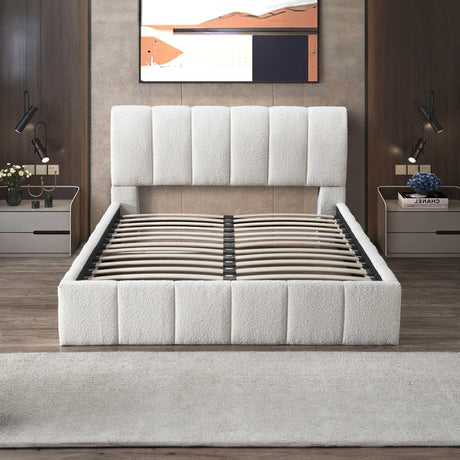 Hilar - Elegant Design Platform Bed - Furniture Home Direct