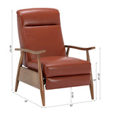 Fremont - Push Back Recliner - Furniture Home Direct