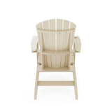 Adirondack Chair Sturdy HDPE Poly Lumber For Poolside, Patio, And Garden Relaxation - Furniture Home Direct