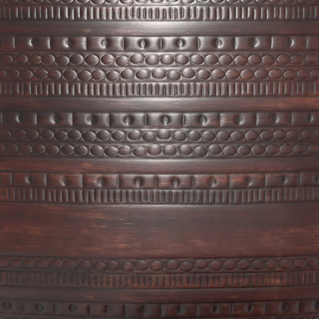 Johnsen - Handcrafted Metal Coffee Table - Furniture Home Direct