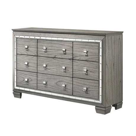 Antares - Dresser - Light Gray - Furniture Home Direct