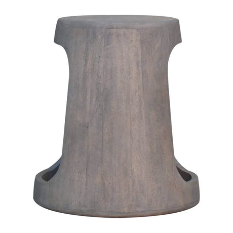 Acid Outdoor Open End Table - Gray Ash - Furniture Home Direct