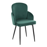 Dahlia - Contemporary Elegant Design Dining Chair (Set of 2) - Furniture Home Direct