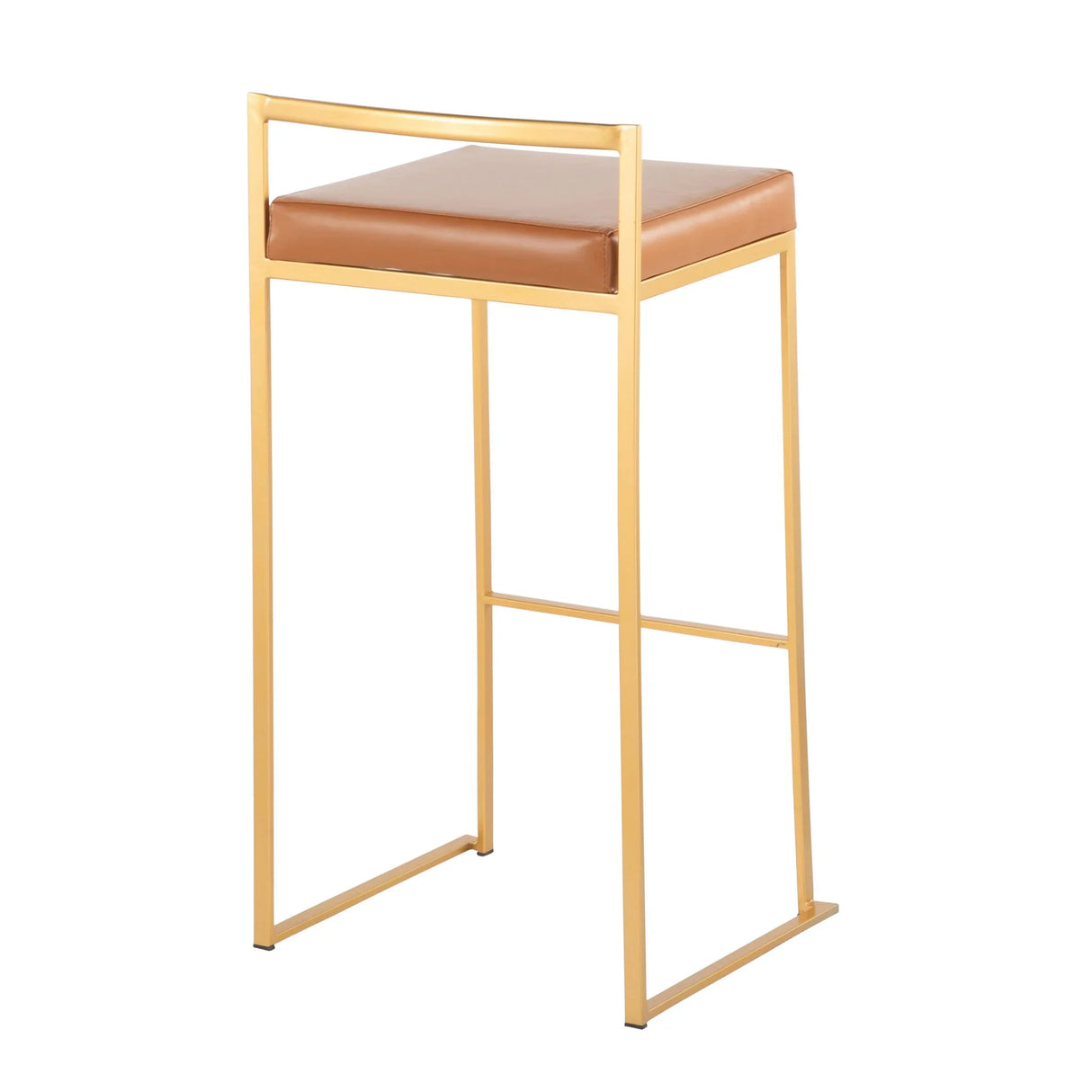 Fuji - Contemporary / Glam & Quality Construction Barstool - Furniture Home Direct