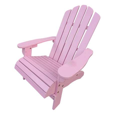 Outdoor Or Indoor Children Adirondack Chair - Furniture Home Direct