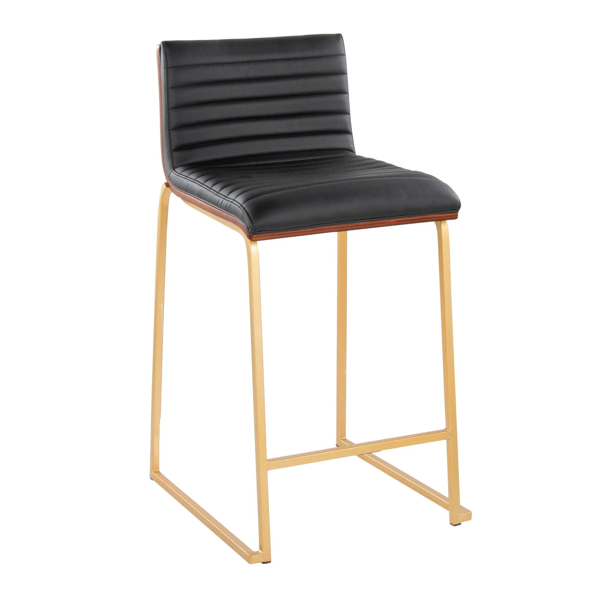 Mason Mara - Contemporary Design Fixed Height Counter Stool (Set of 2) - Furniture Home Direct