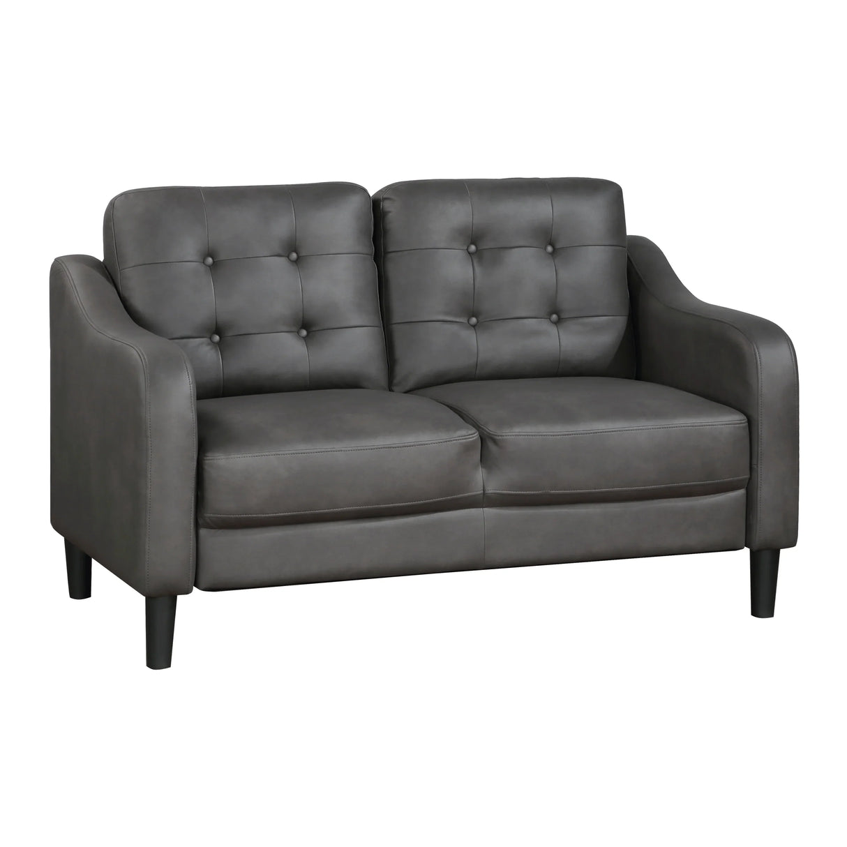 3pc Living Room Set Including Sofa, Love seat and Chair - Gray - Furniture Home Direct