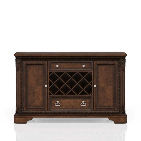 Traditional Server - Mahogany - Furniture Home Direct