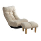 Adjustable Japanese Reclining Floor Chair Sofa With Metal Frame For Living Room - Furniture Home Direct