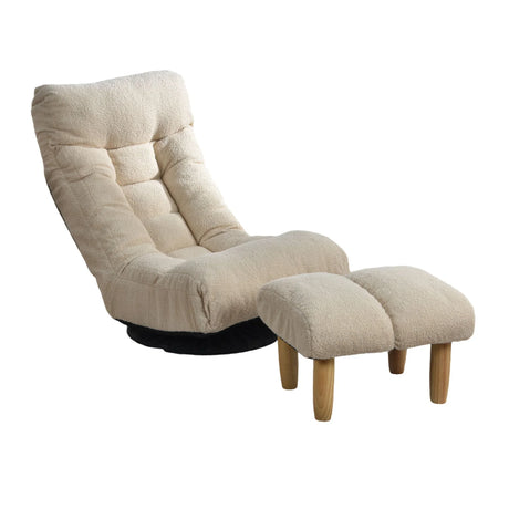 Adjustable Japanese Reclining Floor Chair Sofa With Metal Frame For Living Room - Furniture Home Direct