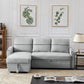 Broaching Pull-Out Storage Sofa - Furniture Home Direct