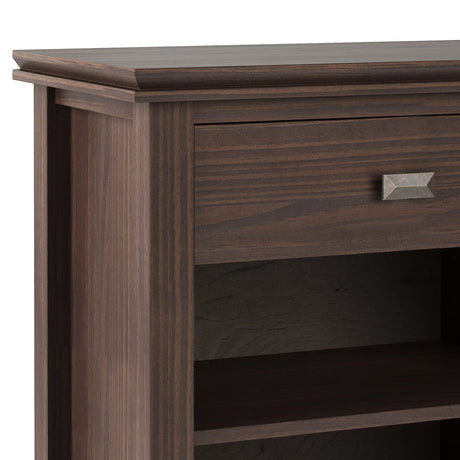 Artisan - Bedside Table - Warm Walnut Brown - Furniture Home Direct