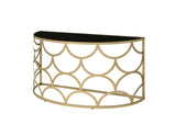 Altus - Console Table - Gold - Furniture Home Direct