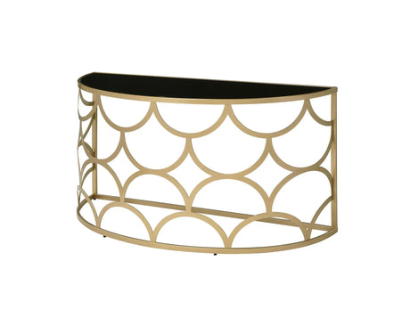 Altus - Console Table - Gold - Furniture Home Direct