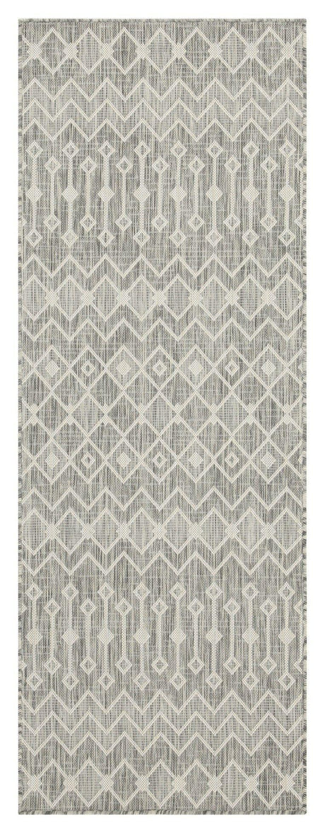 Sunshine - 2'7" X 7'3" Indoor / Outdoor, Polypropylene Area Rug - Furniture Home Direct