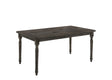 Claudia II - Weathered Dining Table - Gray - Furniture Home Direct