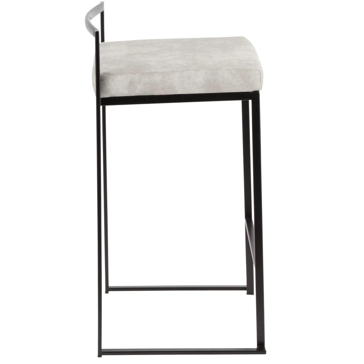 Fuji - Contemporary Style Stackable Counter Stool - Furniture Home Direct