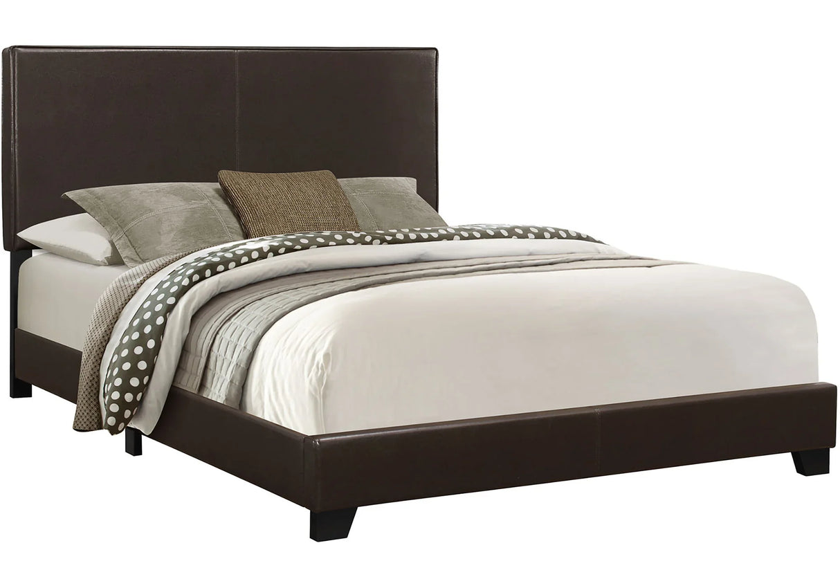 Bed, Upholstered, Transitional - Furniture Home Direct