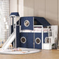 Loft Bed With Tent And Tower - Furniture Home Direct