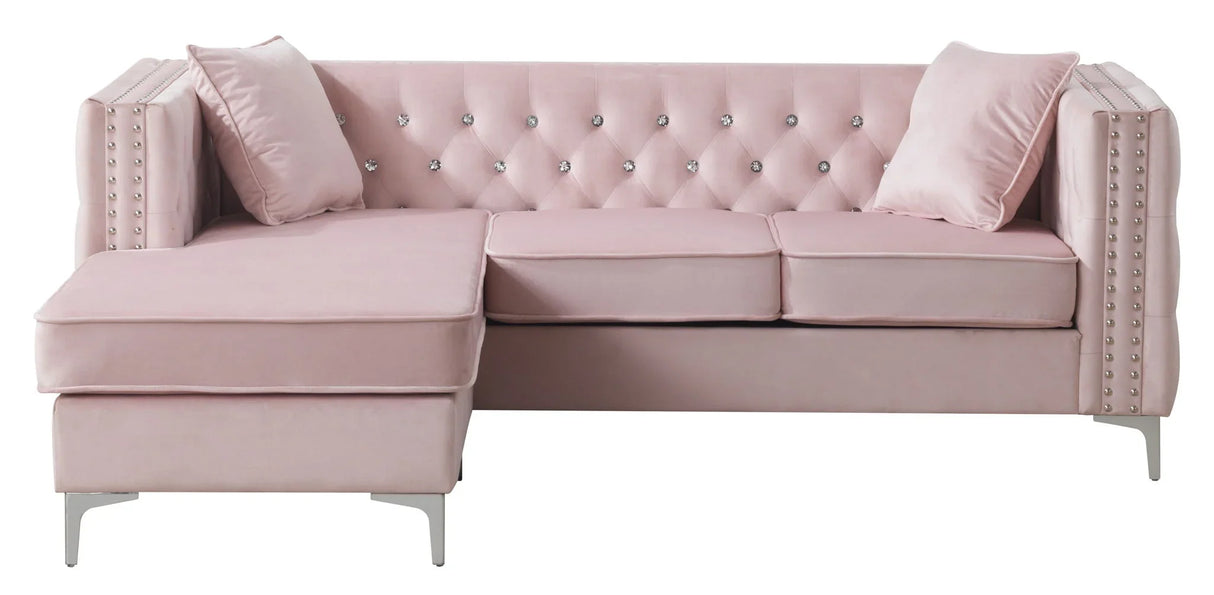 Paige - Sofa Chaise - Furniture Home Direct
