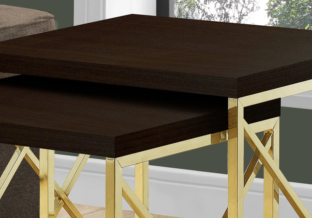 Nesting Table, Accent, Contemporary & Modern (Set of 2) - Furniture Home Direct