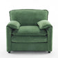 Oversized Reading Armchair With Thick Cushions, High Back Support - Furniture Home Direct