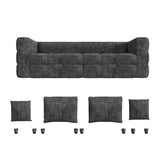 Grey Loveseat - Furniture Home Direct