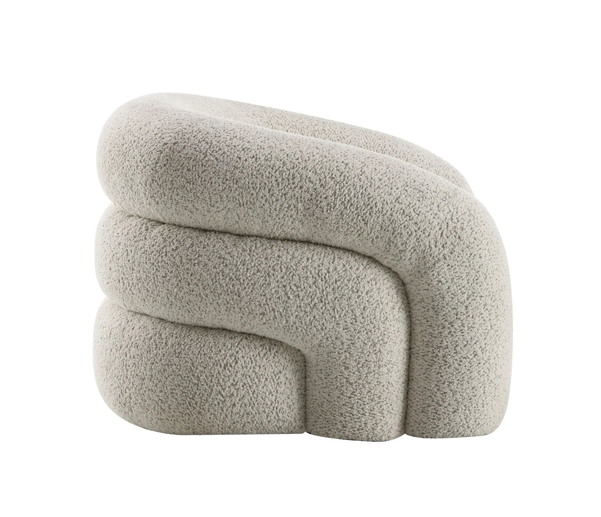 Irma - Chair With Swivel - Gray - Furniture Home Direct