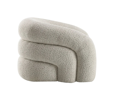 Irma - Chair With Swivel - Gray - Furniture Home Direct