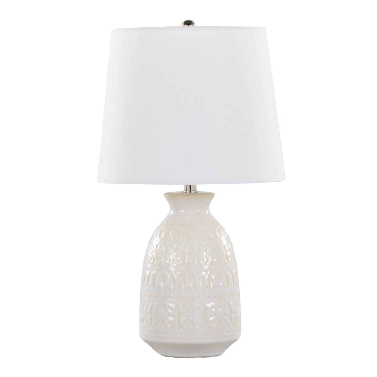 Claudia - Contemporary Lamp (Set of 2) - Furniture Home Direct