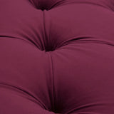 Samuel - Tufted Roll Arm Chaise Lounge - Furniture Home Direct
