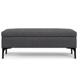 Rebecca - Multifunctional Coffee Table Storage Ottoman With Lift Up Lid - Furniture Home Direct