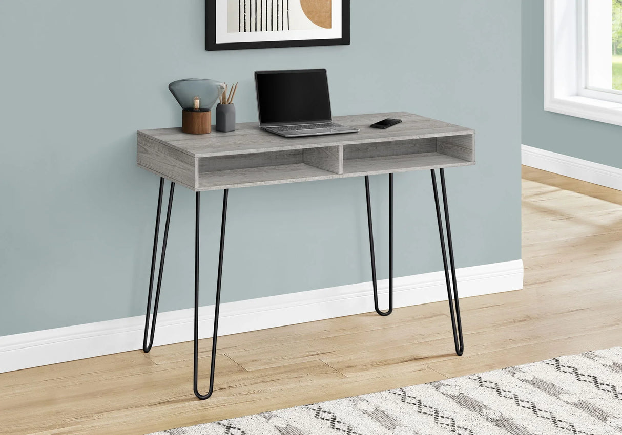 Computer Desk, Home Office, Laptop, Left And Right Set-Up, Storage Drawers, Work, Contemporary, Modern - Furniture Home Direct