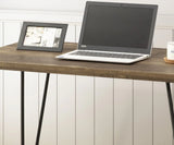Rustic Desk - Taupe - Furniture Home Direct