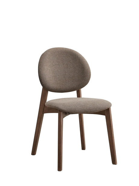 Hadasa - Side Chair, Elegant Upholstery (Set of 2) - Furniture Home Direct