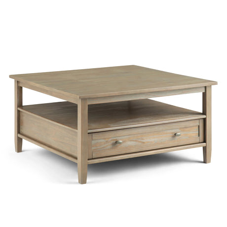 Warm Shaker - Handcrafted Table - Furniture Home Direct