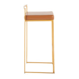 Fuji - Contemporary / Glam & Quality Construction Barstool - Furniture Home Direct
