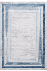 Marfi - Bordered Area Rug - Furniture Home Direct