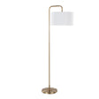 Puck - Contemporary Floor Lamp - Furniture Home Direct