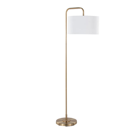 Puck - Contemporary Floor Lamp - Furniture Home Direct