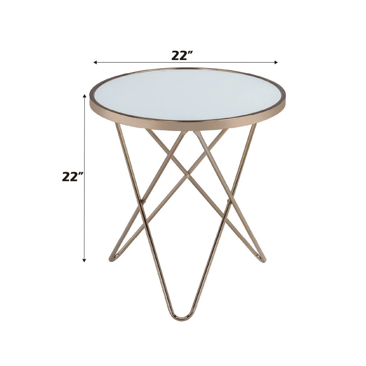 Valora - Glass Coffee Table - Furniture Home Direct
