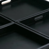 Avalon - Square Coffee Table, Storage Ottoman - Furniture Home Direct