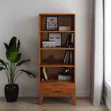 Harper - Handcrafted Bookcase With Storage - Furniture Home Direct