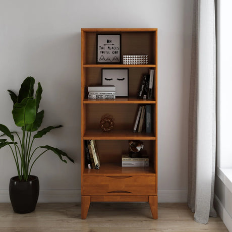 Harper - Handcrafted Bookcase With Storage - Furniture Home Direct