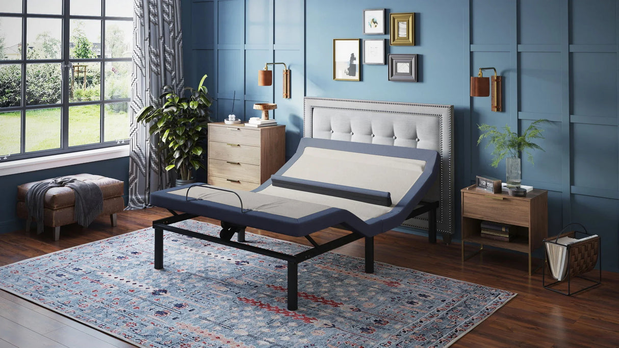 Bt6500 - Adjustable Bed Base With Head / Foot Tilt And Lumbar Position Adjustment - Furniture Home Direct