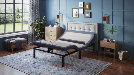 Bt6500 - Adjustable Bed Base With Head / Foot Tilt And Lumbar Position Adjustment - Furniture Home Direct