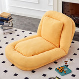 Contemporary Folding Sofa Chair With 5 Adjustable Positions For Gaming, Meditation, And Relaxation - Furniture Home Direct