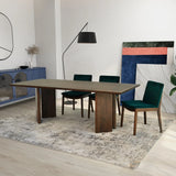 Alden - Dining Table - Walnut - Furniture Home Direct
