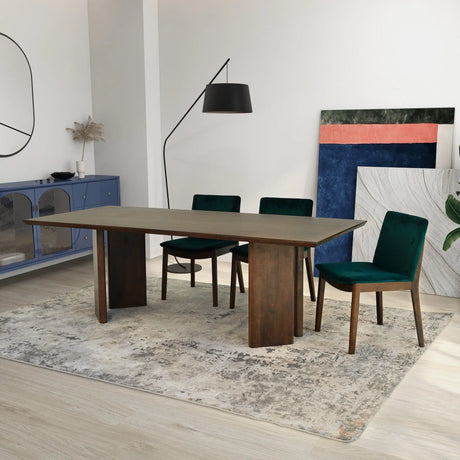 Alden - Dining Table - Walnut - Furniture Home Direct