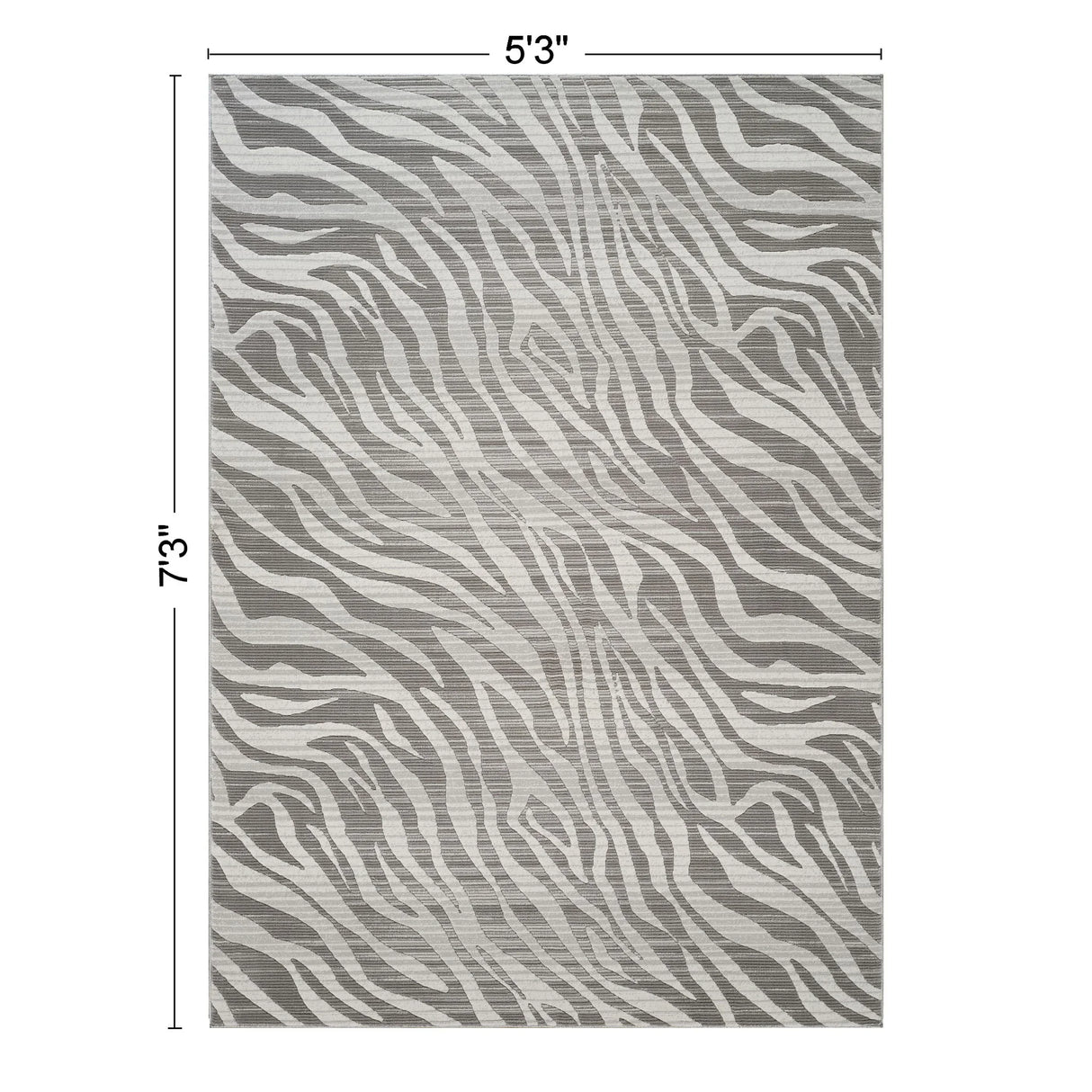 Geometrix - Contemporary Rug With Geometric 3D Effect